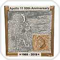 Apollo 11 50th Anniversary Commemorative Tiles