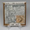 Apollo 11 50th Anniversary Commemorative Tile | No. 01 of 45