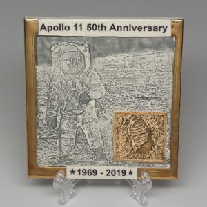 Apollo 11 50th Anniversary Commemorative Tile | No. 12 of 45