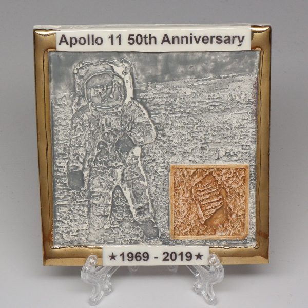 Apollo 11 50th Anniversary Commemorative Tile | No. 13 of 45