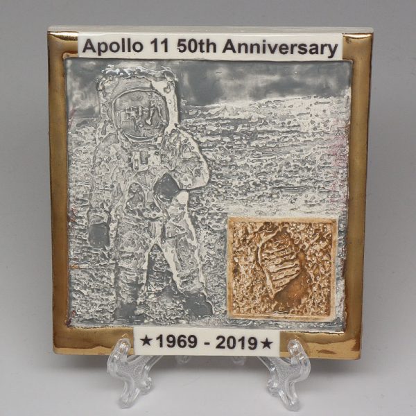 Apollo 11 50th Anniversary Commemorative Tile | No. 14 of 45