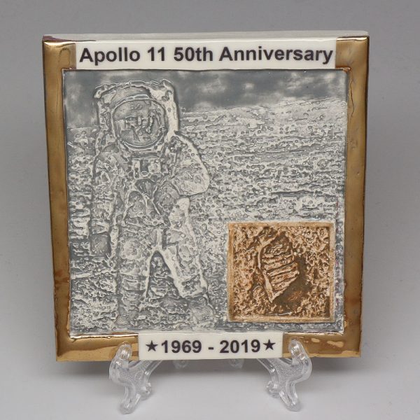 Apollo 11 50th Anniversary Commemorative Tile | No. 15 of 45