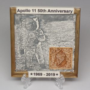 Apollo 11 50th Anniversary Commemorative Tile | No. 17 of 45