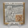 Apollo 11 50th Anniversary Commemorative Tile | No. 18 of 45