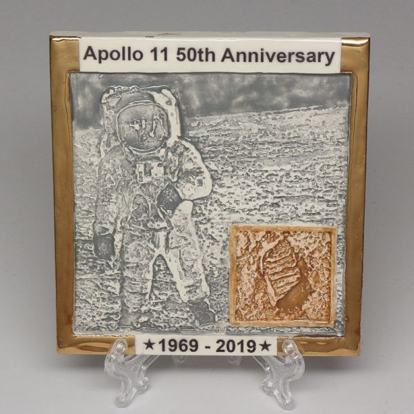 Apollo 11 50th Anniversary Commemorative Tile | No. 19 of 45