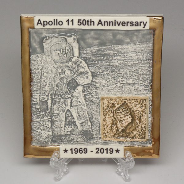 Apollo 11 50th Anniversary Commemorative Tile | No. 20 of 45