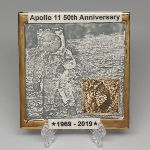 Apollo 11 50th Anniversary Commemorative Tile | No. 21 of 45