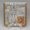 Apollo 11 50th Anniversary Commemorative Tile | No. 24 of 45