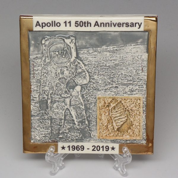 Apollo 11 50th Anniversary Commemorative Tile | No. 25 of 45