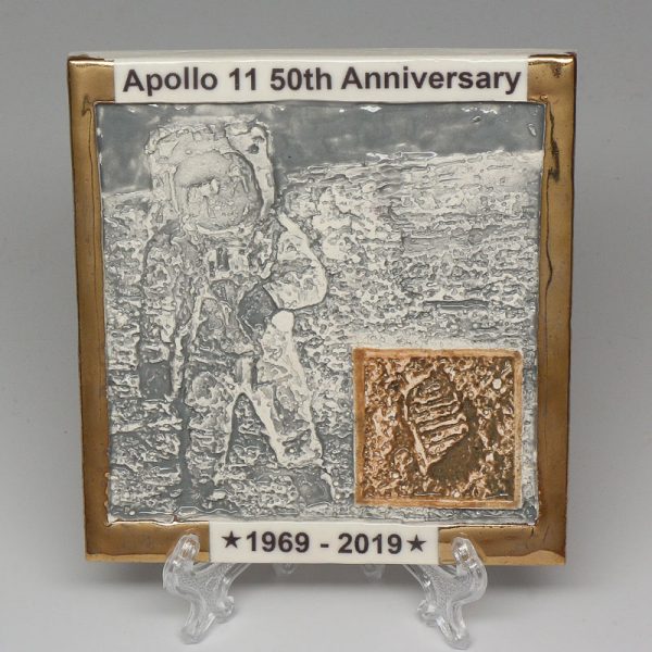 Apollo 11 50th Anniversary Commemorative Tile | No. 26 of 45
