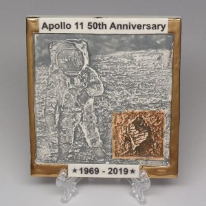 Apollo 11 50th Anniversary Commemorative Tile | No. 28 of 45