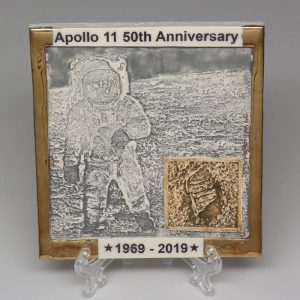 Apollo 11 50th Anniversary Commemorative Tile | No. 29 of 45