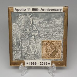Apollo 11 50th Anniversary Commemorative Tile | No. 30 of 45