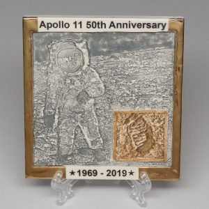 Apollo 11 50th Anniversary Commemorative Tile | No. 32 of 45