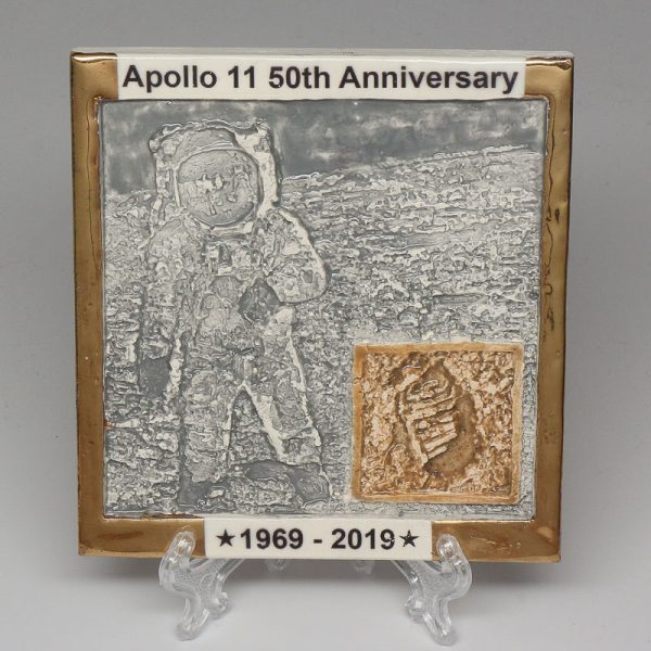 Apollo 11 50th Anniversary Commemorative Tile | No. 32 of 45