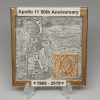 Apollo 11 50th Anniversary Commemorative Tile | No. 33 of 45