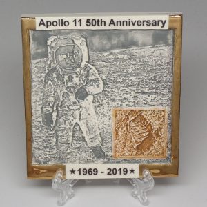Apollo 11 50th Anniversary Commemorative Tile | No. 34 of 45
