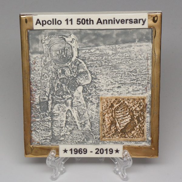 Apollo 11 50th Anniversary Commemorative Tile | No. 35 of 45