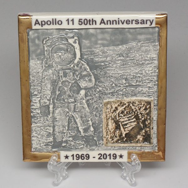 Apollo 11 50th Anniversary Commemorative Tile | No. 37 of 45