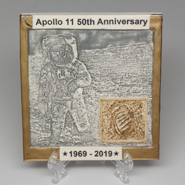 Apollo 11 50th Anniversary Commemorative Tile | No. 39 of 45