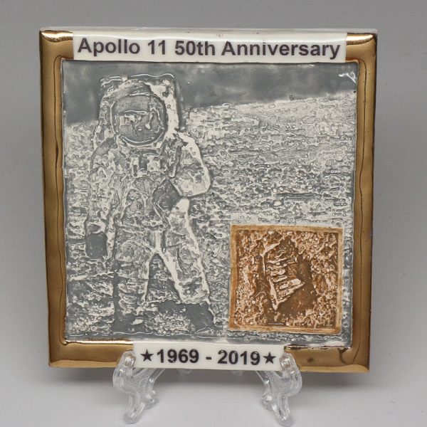 Apollo 11 50th Anniversary Commemorative Tile | No. 04 of 45