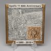 Apollo 11 50th Anniversary Commemorative Tile | No. 40 of 45