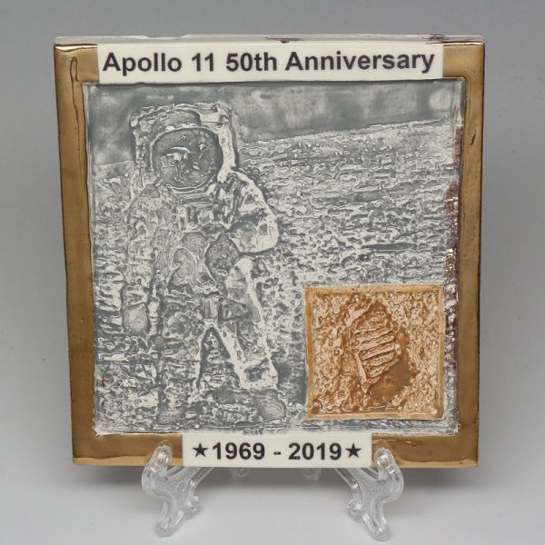 Apollo 11 50th Anniversary Commemorative Tile | No. 41 of 45