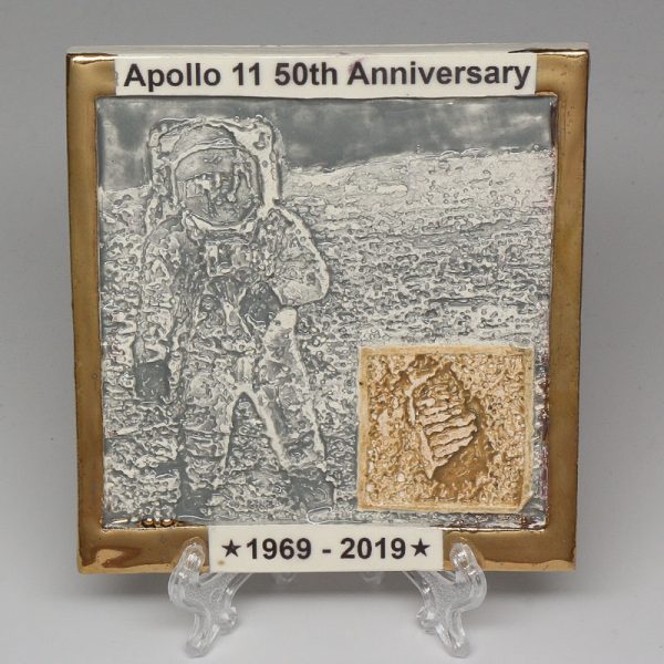 Apollo 11 50th Anniversary Commemorative Tile | No. 42 of 45