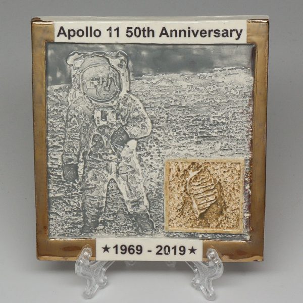 Apollo 11 50th Anniversary Commemorative Tile | No. 43 of 45