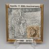 Apollo 11 50th Anniversary Commemorative Tile | No. 44 of 45