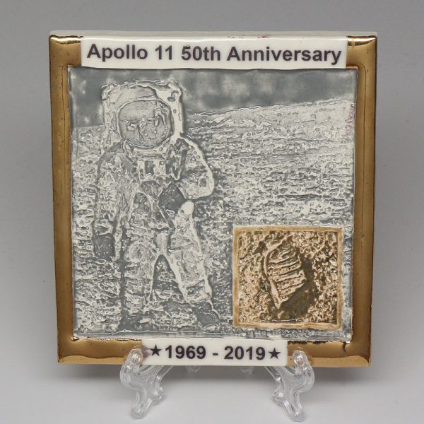 Apollo 11 50th Anniversary Commemorative Tile | No. 44 of 45