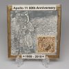 Apollo 11 50th Anniversary Commemorative Tile | No. 45 of 45
