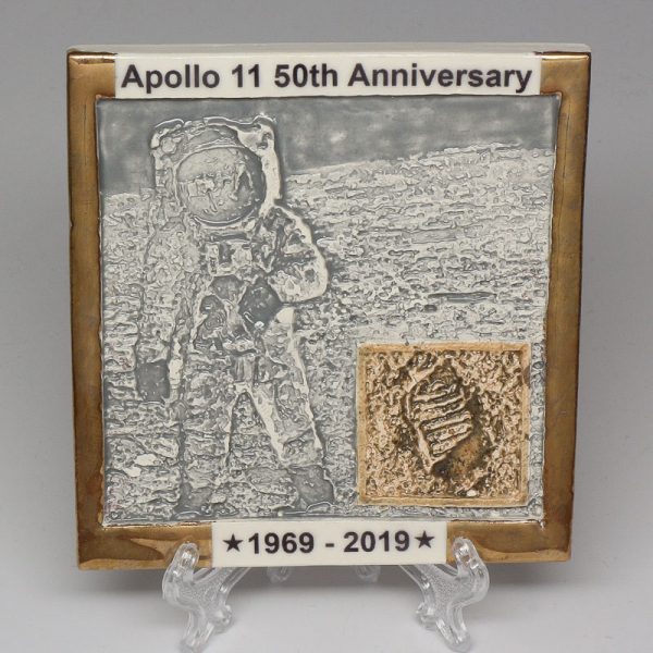 Apollo 11 50th Anniversary Commemorative Tile | No. 06 of 45
