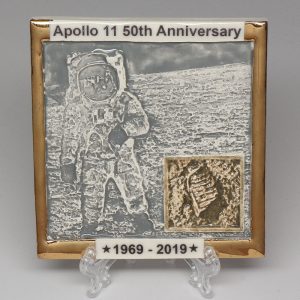 Apollo 11 50th Anniversary Commemorative Tile | No. 08 of 45