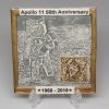 Apollo 11 50th Anniversary Commemorative Tile | No. 09 of 45