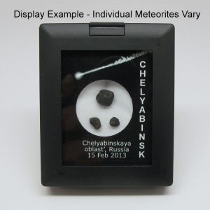 Chelyabinsk Meteorite Display Box CMD-3