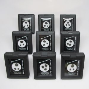 Chelyabinsk Meteorite Display Box-3 Group