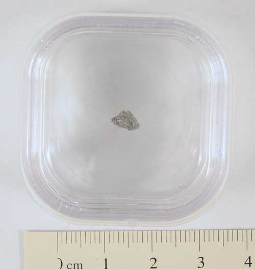 Claxton Meteorite Part Slice LG2