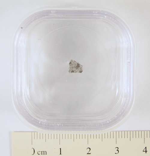 Claxton Meteorite Part Slice LG3
