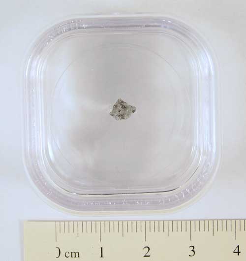 Claxton Meteorite Part Slice LG4