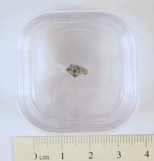Claxton Meteorite Part Slice LG5