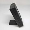 Glass Top Black Plastic Display Box