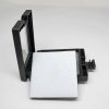 Glass Top Black Plastic Display Box