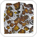 Imilac Pallasite Meteorite