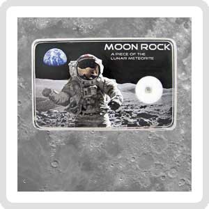 Moon Rock Display Boxes