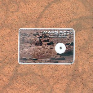 Mars Rock Meteorite DB-4