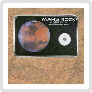 Mars Rock Display Boxes