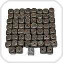 Meteorite Beads