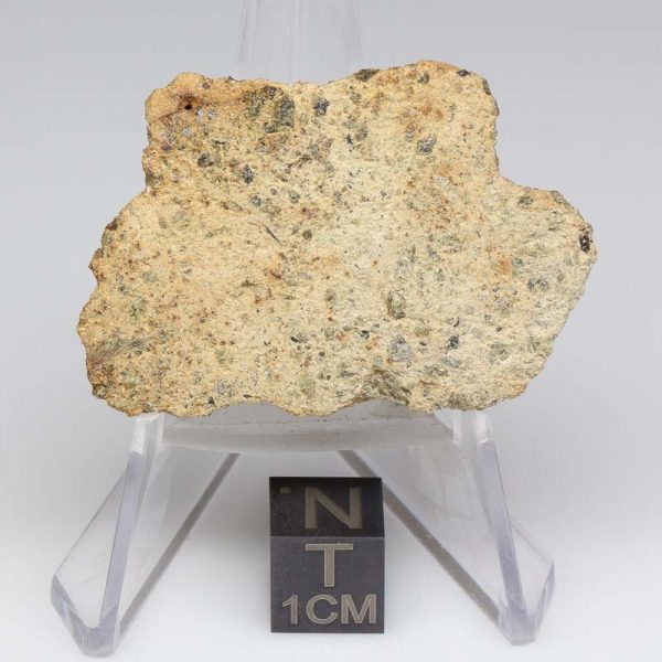 NWA 12927 Meteorite 22.6g End Cut