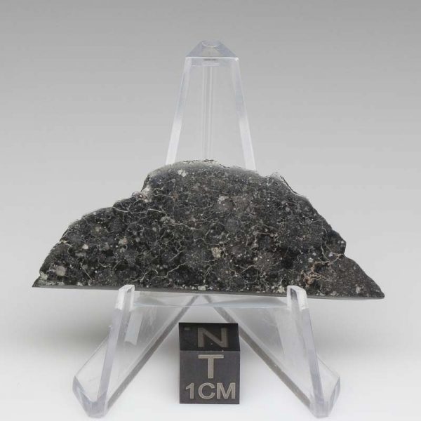 NWA 13951 Lunar Meteorite 13.21g Part End Cut